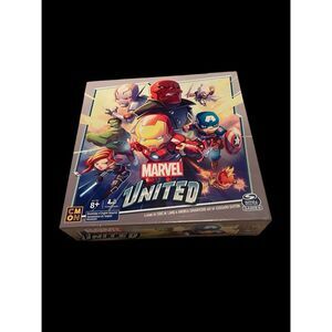 New CMON Marvel United Strategy Game Board Complete Game Set